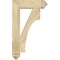 Ekena Millwork Westlake Arts & Crafts Rough Sawn Bracket, Douglas Fir, 4"W x 18"D x 30"H BKT04X18X30WTL03RDF - alternate 2